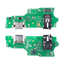 Плата нижняя для ZTE Nubia V70 Design (Z2458) на системный разъем, разъем гарнитуры и микрофон