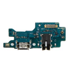 Плата нижняя для Samsung SM-M307F (Galaxy M30s) системный разъем, разъем гарнитуры и микрофон