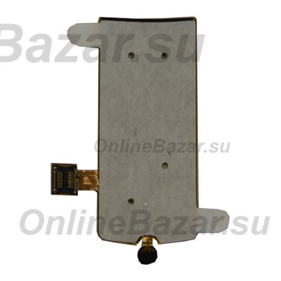 Подложка клавиатуры для Samsung F210 внутренняя с микрофоном ― OnlineBazar.su