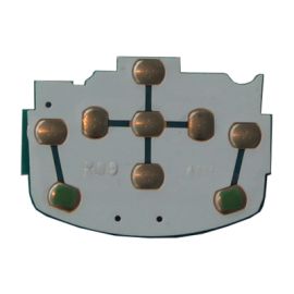 Подложка клавиатуры для Samsung S3100 верхняя