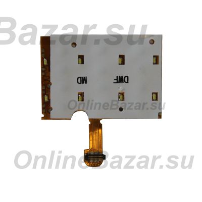 Подложка клавиатуры для Sony Ericsson W715 нижняя ― OnlineBazar.su
