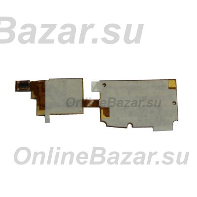 Подложка клавиатуры для Sony Ericsson T303 нижняя в сборе с sim держателем ― OnlineBazar.su