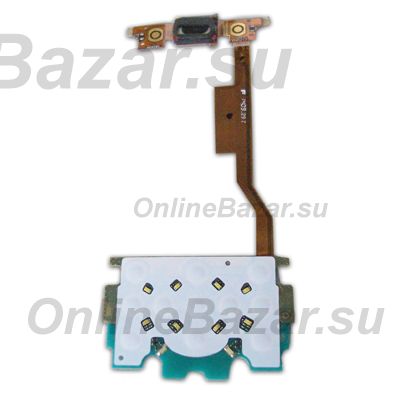 Подложка клавиатуры для Sony Ericsson W395 верхняя в сборе ― OnlineBazar.su