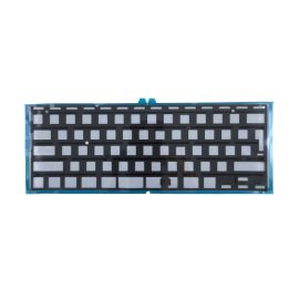 Подсветка клавиатуры для ноутбука Apple MacBook Air 11 (A1370) (2011-2015, Г-образный Enter) <черный>