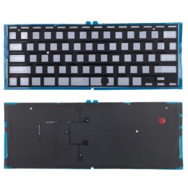 Подсветка клавиатуры для ноутбука Apple MacBook Air 11 (A1465) (2011-2015, прямой Enter RU) <черный>