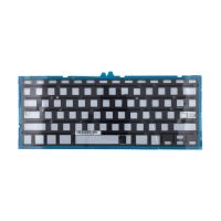 Подсветка клавиатуры для ноутбука Apple MacBook Air 13 (A1369/A1466) (2011-2017, прямой Enter RU) <черный> ― OnlineBazar.su