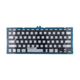 Подсветка клавиатуры для ноутбука Apple MacBook Air 13 (A1369/A1466) (2011-2017, прямой Enter RU) <черный>