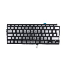 Подсветка клавиатуры для ноутбука Apple MacBook Air M1 13 (A2337) (2020, Г-образный Enter RU) <черный>
