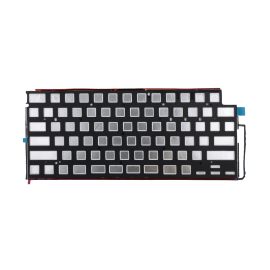 Подсветка клавиатуры для ноутбука Apple MacBook Air M2 13 (A2681/A2941) (2022-2024, прямой Enter RU) <черный>