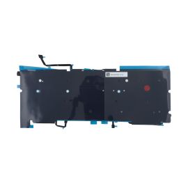 Подсветка клавиатуры для ноутбука Apple MacBook Pro 13 (A2251) (2020, прямой Enter RU) <черный>