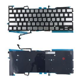Подсветка клавиатуры для ноутбука Apple MacBook Pro 13 (A2251) (2020, прямой Enter RU) <черный>