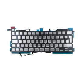 Подсветка клавиатуры для ноутбука Apple MacBook Pro 13 (A2289) (2020, Г-образный Enter RU) <черный>