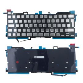 Подсветка клавиатуры для ноутбука Apple MacBook Pro 13 (A2289) (2020, Г-образный Enter RU) <черный>