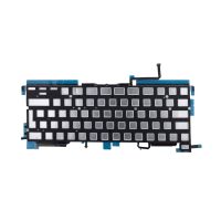 Подсветка клавиатуры для ноутбука Apple MacBook Pro M1 13 (A2338) (2020-2022, Г-образный Enter RU) <черный> ― OnlineBazar.su