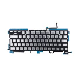 Подсветка клавиатуры для ноутбука Apple MacBook Pro M1 13 (A2338) (2020-2022, Г-образный Enter RU) <черный>