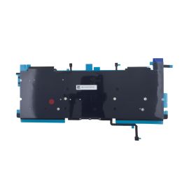 Подсветка клавиатуры для ноутбука Apple MacBook Pro M1 13 (A2338) (2020-2022, прямой Enter RU) <черный>