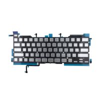 Подсветка клавиатуры для ноутбука Apple MacBook Pro M1 13 (A2338) (2020-2022, прямой Enter RU) <черный> ― OnlineBazar.su