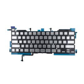 Подсветка клавиатуры для ноутбука Apple MacBook Pro M1 13 (A2338) (2020-2022, прямой Enter RU) <черный>