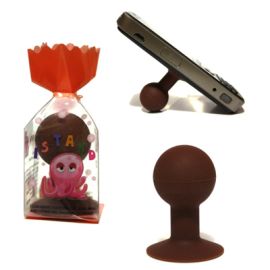 Подставка для телефона iStand <коричневый>