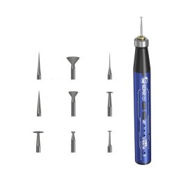 Беспроводная полировальная ручка гравер Mechanic GDR2 (9 насадок, 280 mAh)