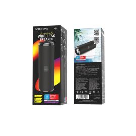 Колонка Borofone BR1 (Bluetooth/2 x 5 Вт/1200 mAh) <черный>