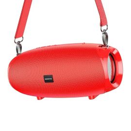 Колонка Borofone BR12 (Bluetooth/1 x 5 Вт/1200 mAh) <красный>