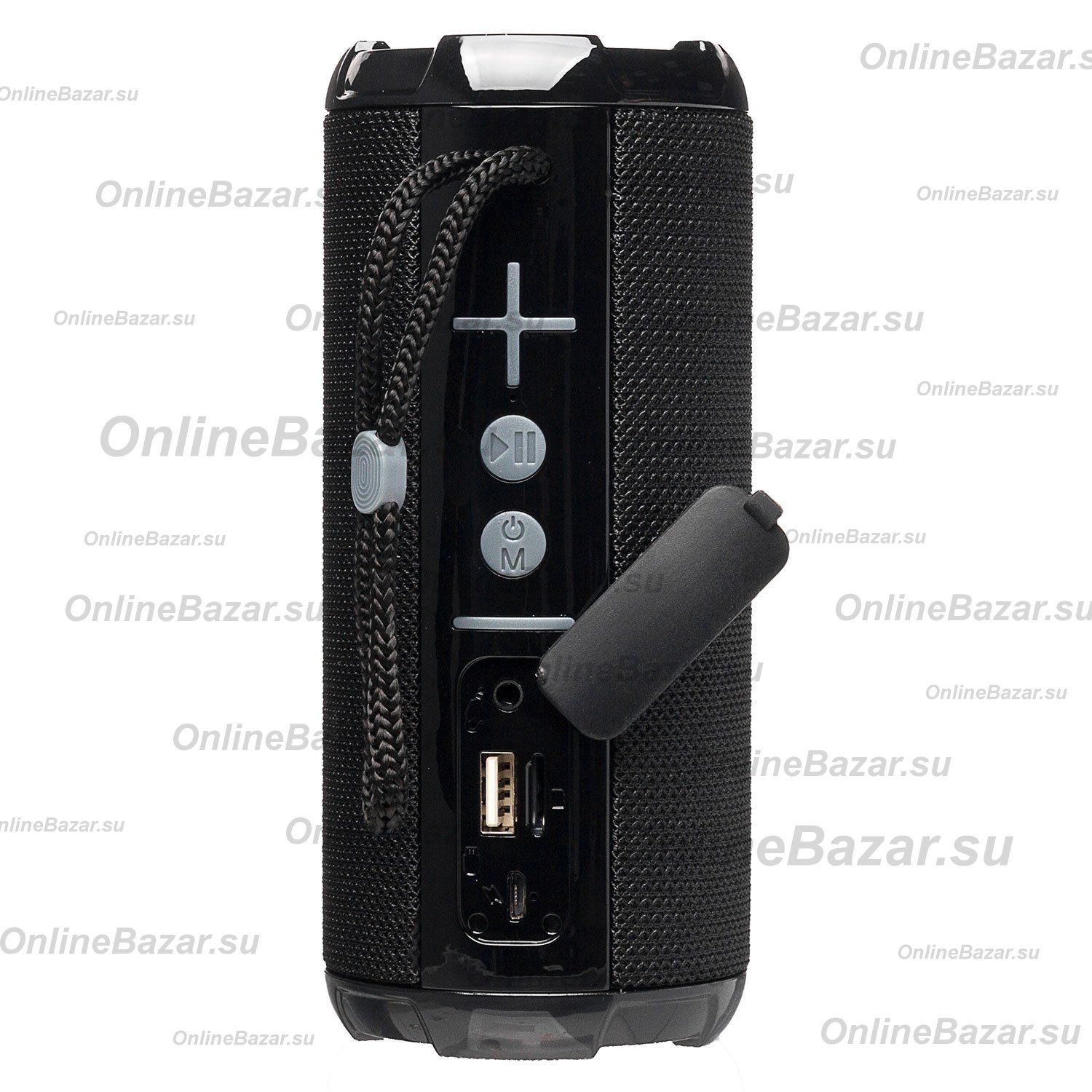 Колонка Borofone BR15 (Bluetooth/2 x 5 Вт/1200 mAh) <черный> ― OnlineBazar.su