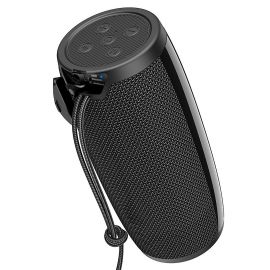 Колонка Borofone BR20 (Bluetooth/2 x 5 Вт/2400 mAh) <черный>