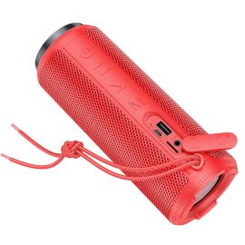Колонка Borofone BR22 (Bluetooth/2 x 5 Вт/1200 mAh) <красный>