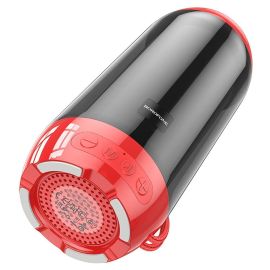 Колонка Borofone BR25 (Bluetooth/5 Вт/1200 mAh) <красный>