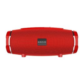 Колонка Borofone BR3 (Bluetooth/2 x 5 Вт/1200 mAh) <красный>