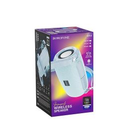 Колонка Borofone BR4 (Bluetooth/5 Вт/500 mAh) <серый>