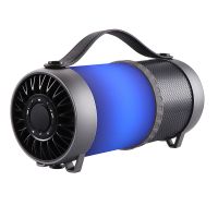 Колонка Dialog Progressive AP-1010 (Bluetooth/MicroUSB/USB/AUX/12 Вт/2600 mAh) <черный> ― OnlineBazar.su
