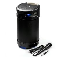 Колонка Dialog Progressive AP-1030 (Bluetooth/MicroUSB/USB/AUX/60 Вт/4400 mAh) <черный> ― OnlineBazar.su