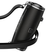 Колонка Hoco BS40 (Bluetooth/2 x 7 Вт/2400 mAh) <черный> ― OnlineBazar.su