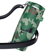 Колонка Hoco BS40 (Bluetooth/2 x 7 Вт/2400 mAh) <зеленый> ― OnlineBazar.su
