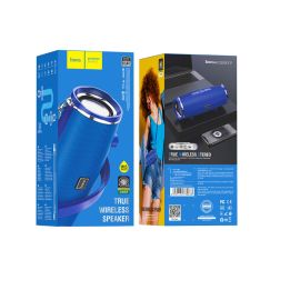 Колонка Hoco BS40 (Bluetooth/2 x 5 Вт/2400 mAh) <синий>