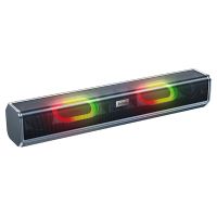 Колонка Hoco BS49 (Bluetooth/2 х 5 Вт/1800 mAh) <серый> ― OnlineBazar.su