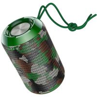 Колонка Hoco HC1 (Bluetooth/5 Вт/1200 mAh) <зеленый> ― OnlineBazar.su