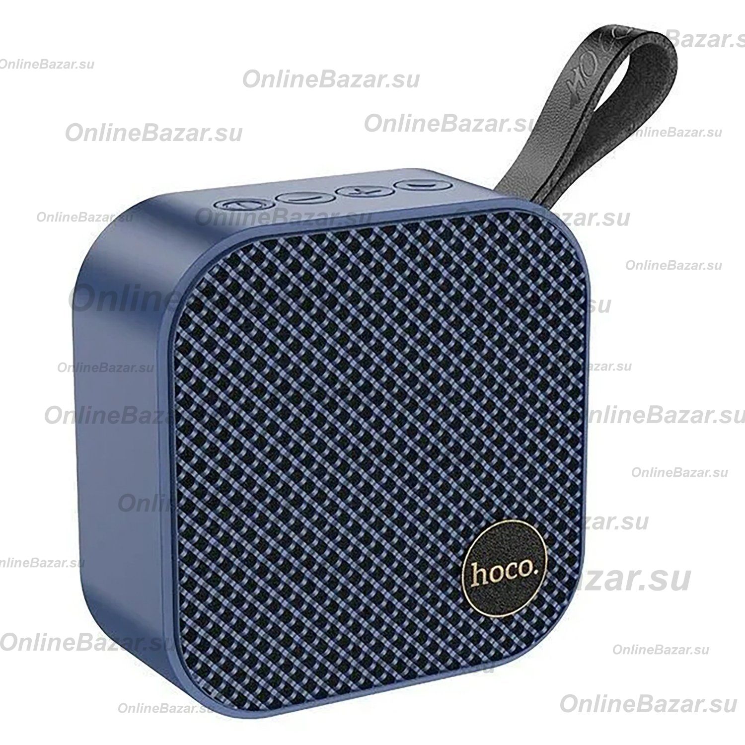 Колонка Hoco HC22 (Bluetooth/5 Вт/1200 mAh) <синий> ― OnlineBazar.su