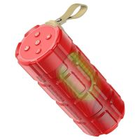 Колонка Hoco HC7 (Bluetooth/2 x 5 Вт/2400 mAh) <красный> ― OnlineBazar.su