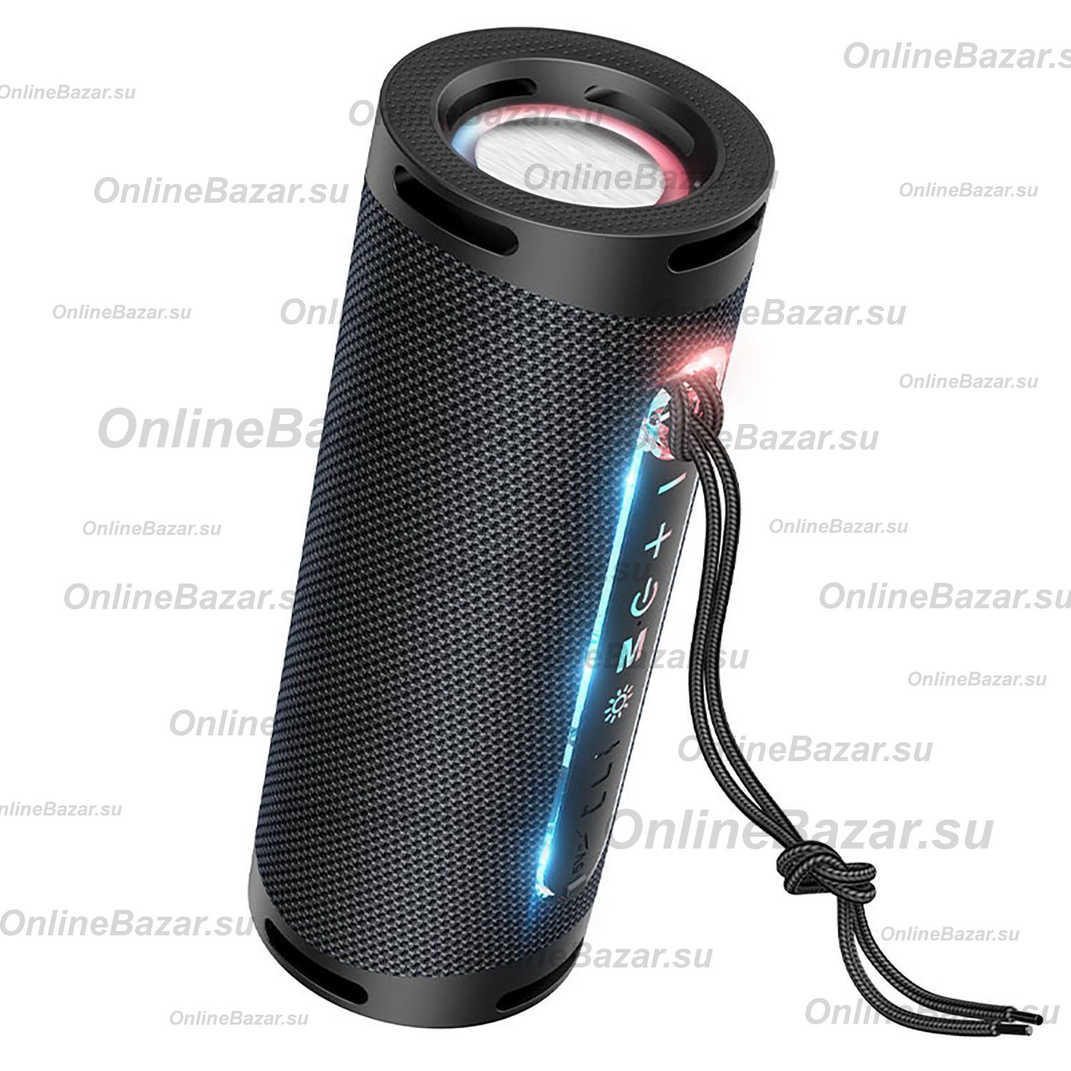 Колонка Hoco HC9 (Bluetooth/2 x 5 Вт/1800 mAh) <черный> ― OnlineBazar.su