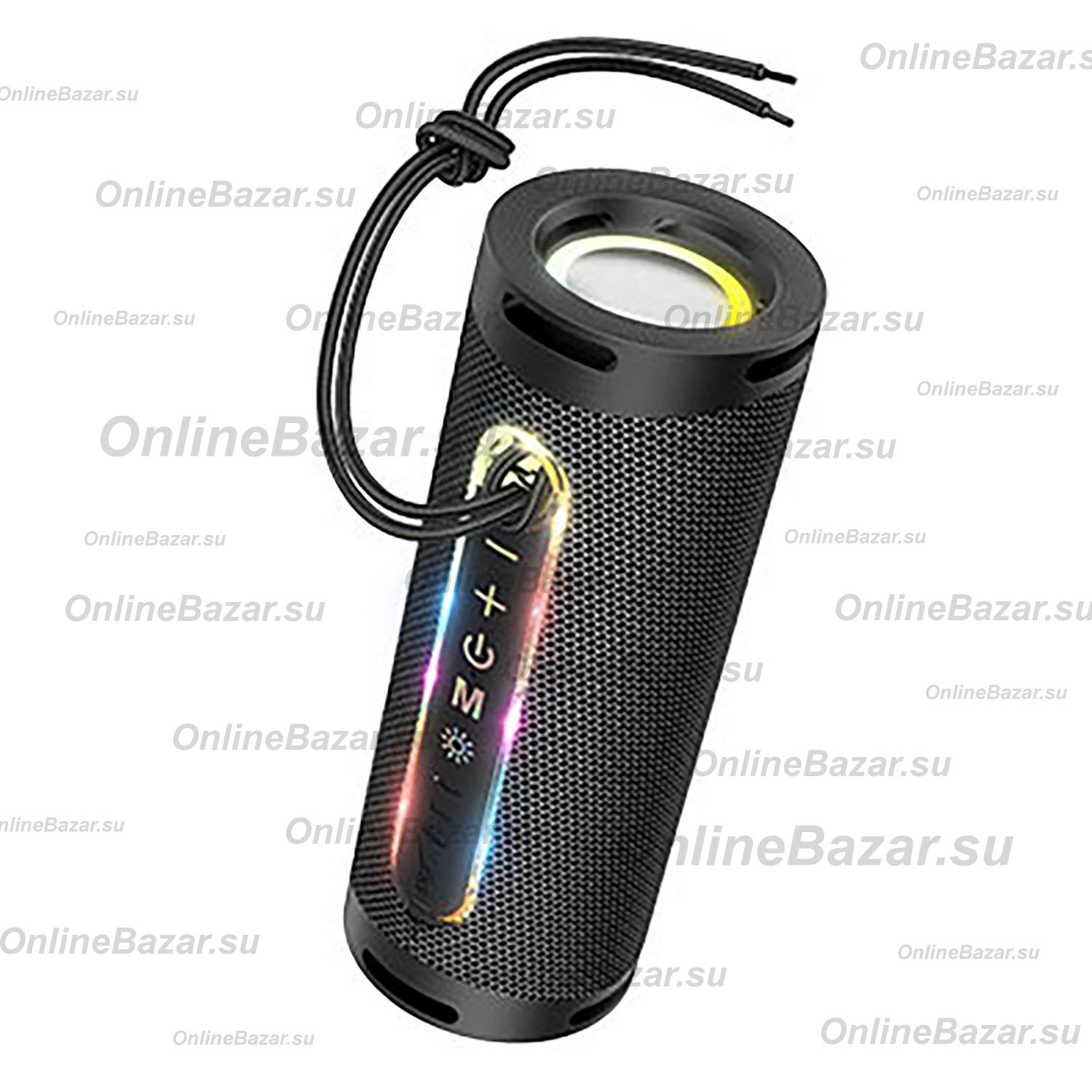 Колонка Hoco HC9 (Bluetooth/2 x 5 Вт/1800 mAh) <черный> ― OnlineBazar.su
