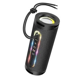 Колонка Hoco HC9 (Bluetooth/2 x 5 Вт/1800 mAh) <черный>