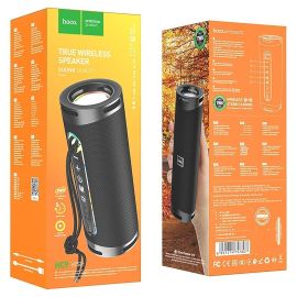 Колонка Hoco HC9 (Bluetooth/2 x 5 Вт/1800 mAh) <черный>