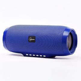 Колонка Kurato Brera-001 (Bluetooth/MicroUSB/USB/AUX/5 Вт/1800 mAh) <синий>