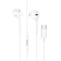 Гарнитура Type-C Hoco M101 <белый> ― OnlineBazar.su