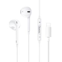 Гарнитура Lightning Hoco M111 <белый> ― OnlineBazar.su