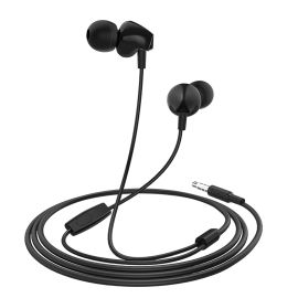 Гарнитура 3.5 Hoco M60 <черный>