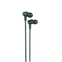 Гарнитура 3.5 Hoco M86 <зеленый> ― OnlineBazar.su